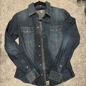 XXS Denim Guess shirt